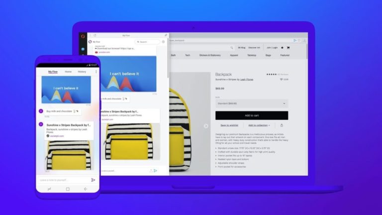 Opera Touch – новий браузер на Android для роботи однією рукою