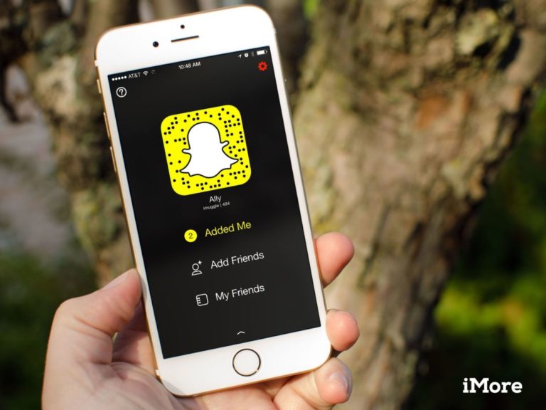 Як у Snapchat розпочати груповий відеодзвінок