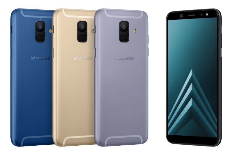 Samsung представила смартфони Galaxy A6 і A6+ з потужними камерами