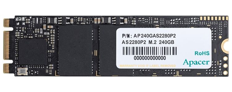 Apacer AS2280P2 – доступнi SSD M.2