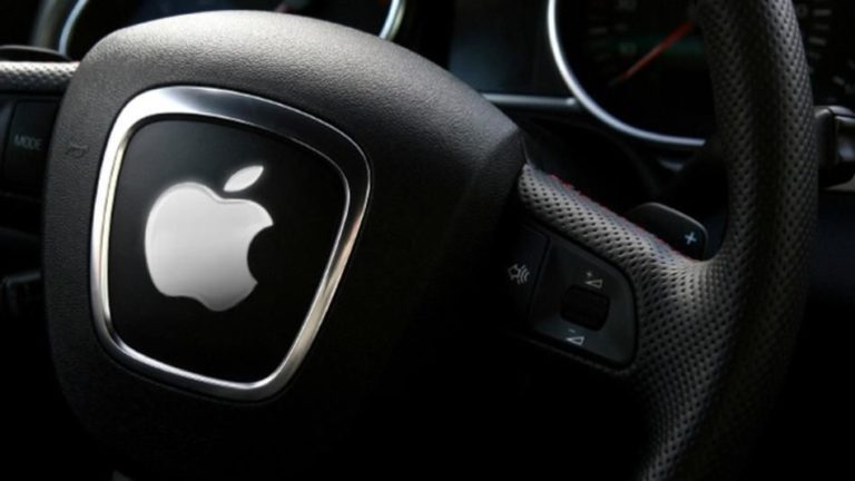 Вместе с iPhone 13 могут представить электромобиль Apple Car