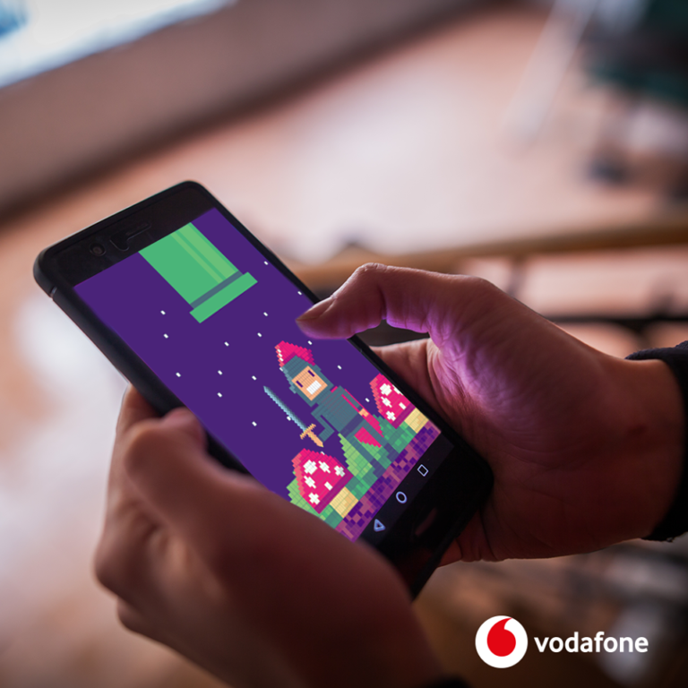 Клієнти Vodafone так захопилися іграми, що змусили оператора ввести новий сегмент трафіку