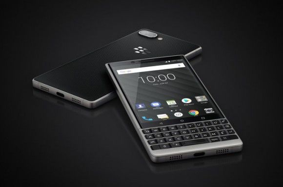 TCL показала BlackBerry KEY2 – смартфон с клавиатурой