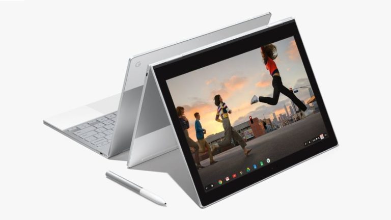 Google, возможно, хочет установить на свой Pixelbook систему Windows 10