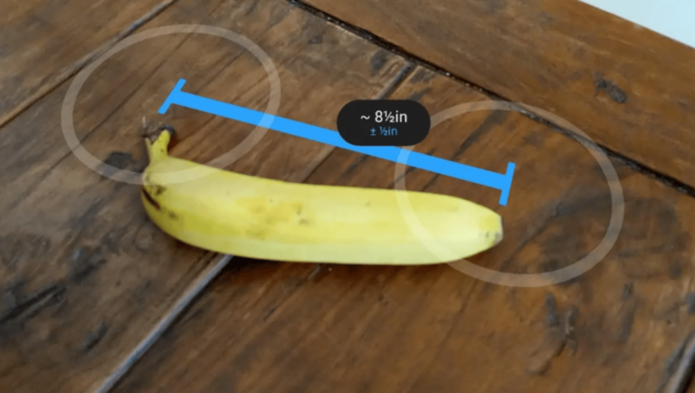 Как измерить размеры и габариты с помощью камеры смартфона
