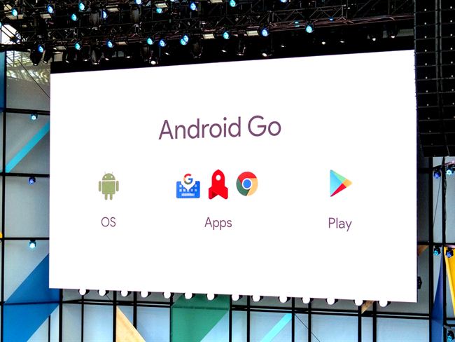 Samsung тестирует свой первый девайс на Android Go