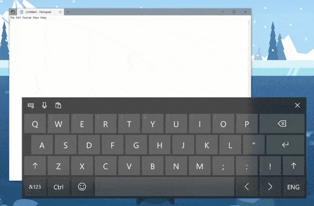 Как в Windows 10 получить клавиатуру SwiftKey