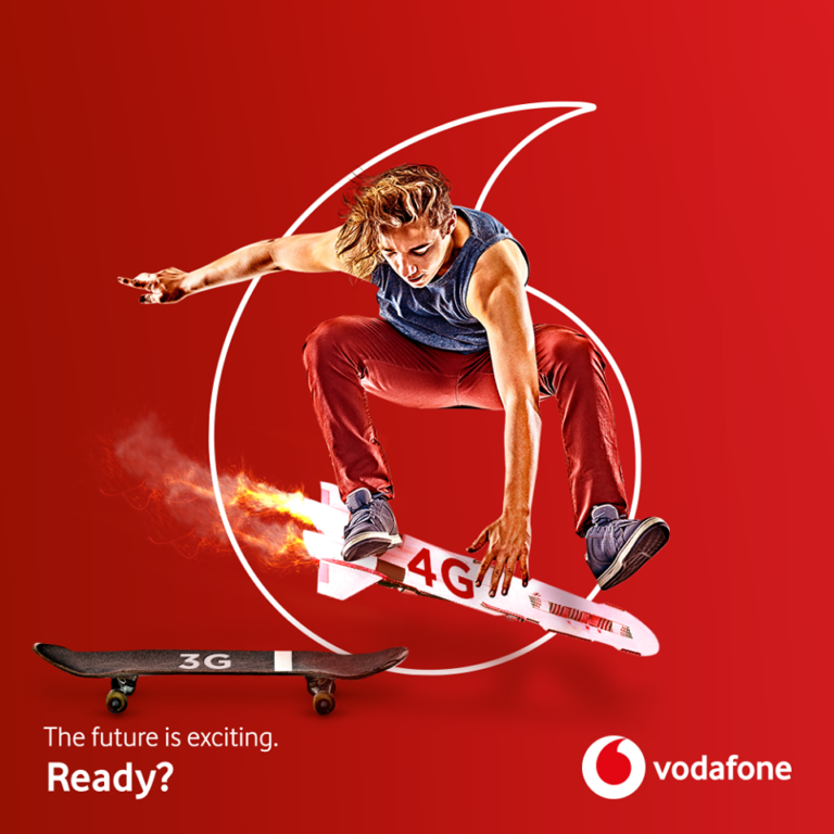 Vodafone запустив 4G 1,8 ГГц в Івано-Франківську та Буковелі