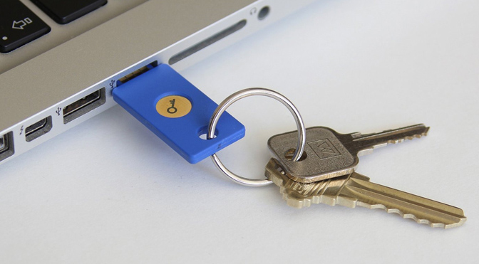 Google с помощью USB-ключей обезопасил своих сотрудников от угрозы фишинга