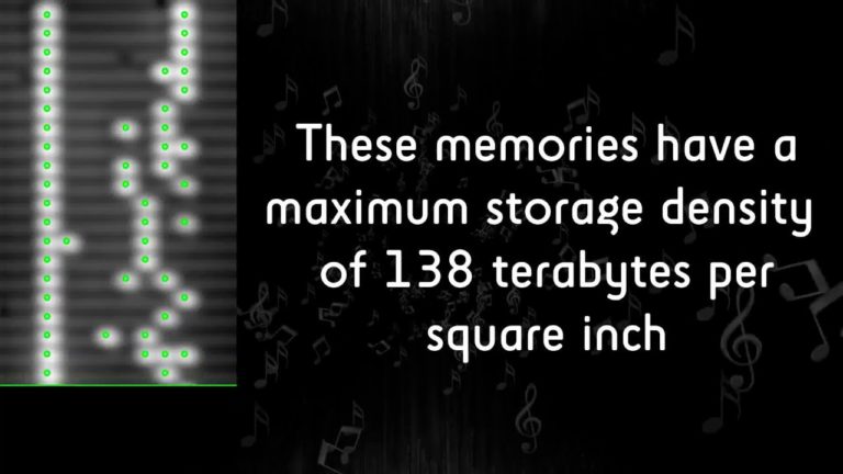 Новый тип твердотельной памяти записывает данные в 100 раз плотнее Blu-ray