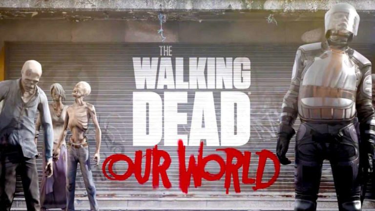 AR-игра на основе местоположения The Walking Dead: Our World выйдет 12 июля