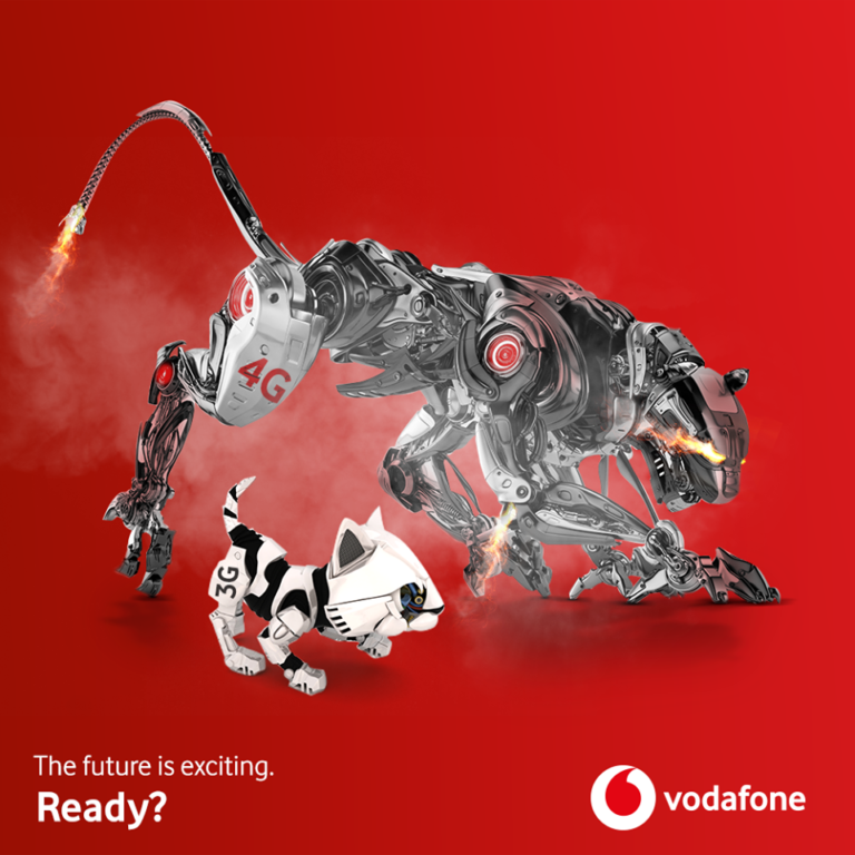 Vodafone запустив 4G 1,8 ГГц у Кривому Розі