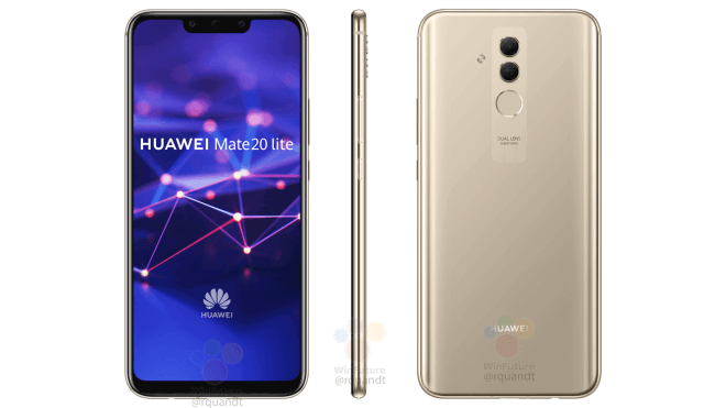 Huawei Mate 20 Lite: 6 та 64 ГБ за 400 євро