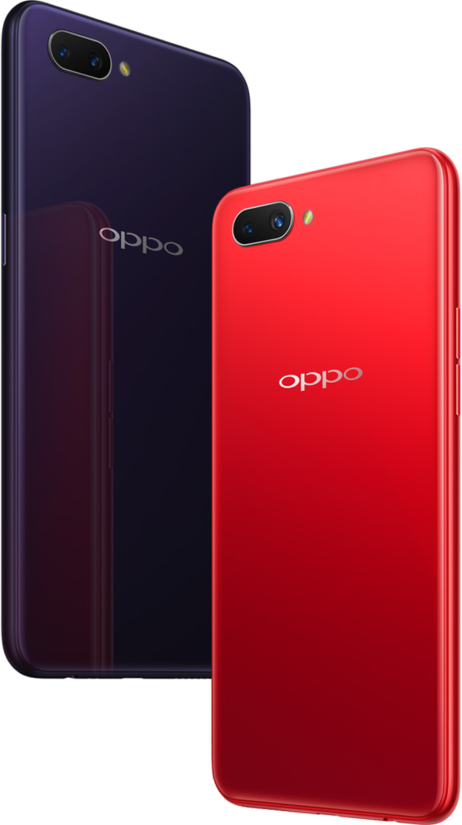 Смартфон OPPO A3s: Snapdragon 450 и 3 ГБ «оперативки» за $200