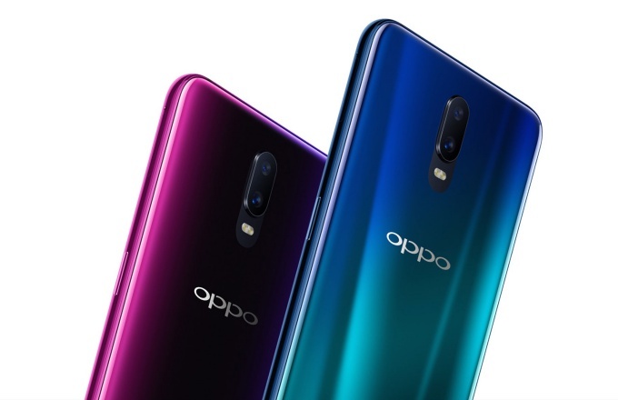 Oppo показала перший у світі смартфон R17 на Snapdragon 670 і склом Gorilla Glass 6