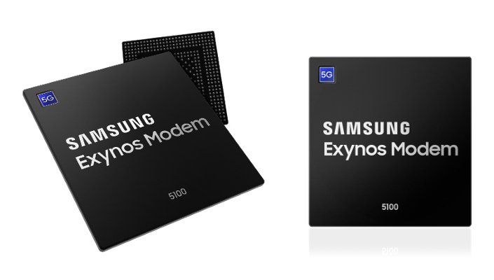 Samsung выпустила Exynos Modem 5100 – первый модем, полностью совместимый со спецификацией 5G