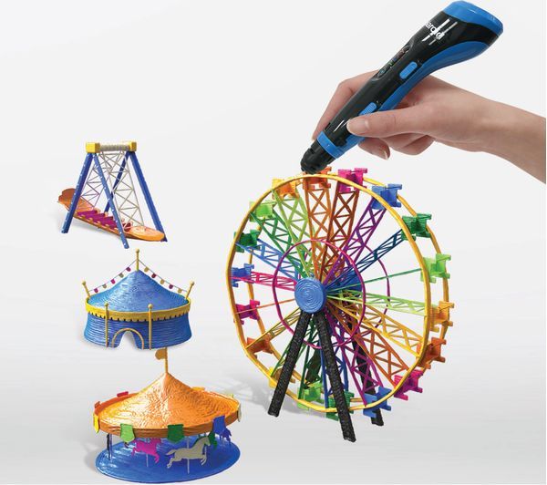 Огляд 3D-ручки Polaroid Play: коли руки перетворили на 3D-принтер