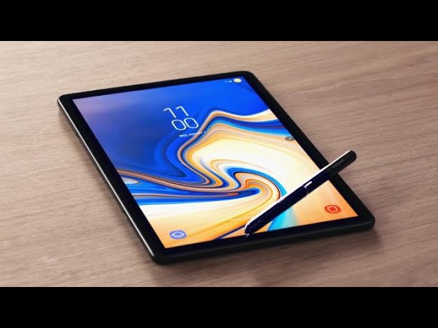 Samsung показала Galaxy Tab S4