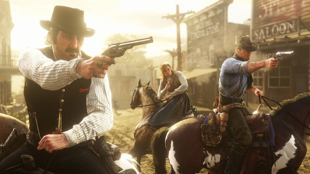 Rockstar Games анонсировали Red Dead Online