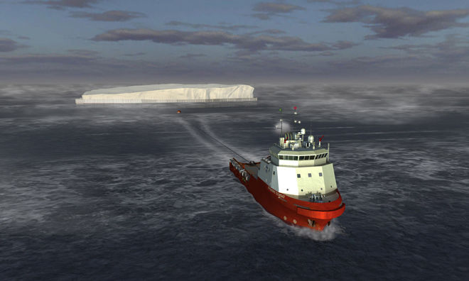 Інженери Дубая пропонують возити питну воду з Антарктиди