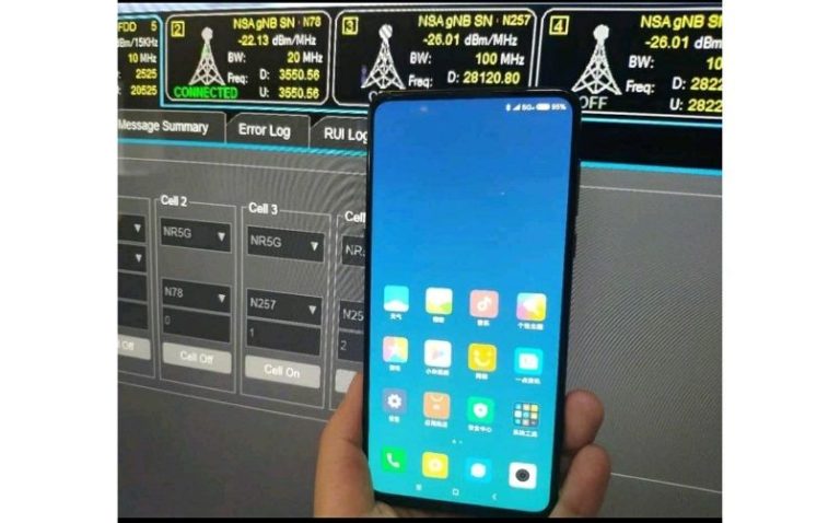 Xiaomi Mi MIX 3 может стать смартфоном с поддержкой 5G