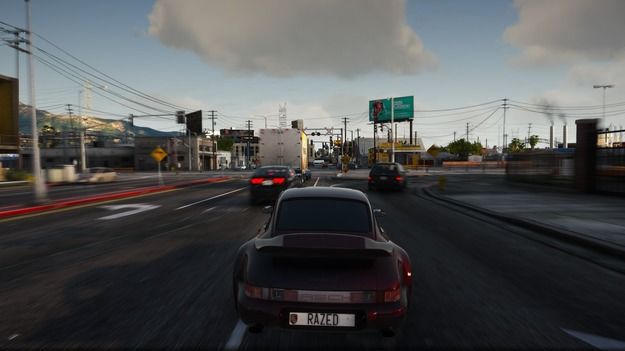 Grand Theft Auto V отримала фотореалістичну графіку