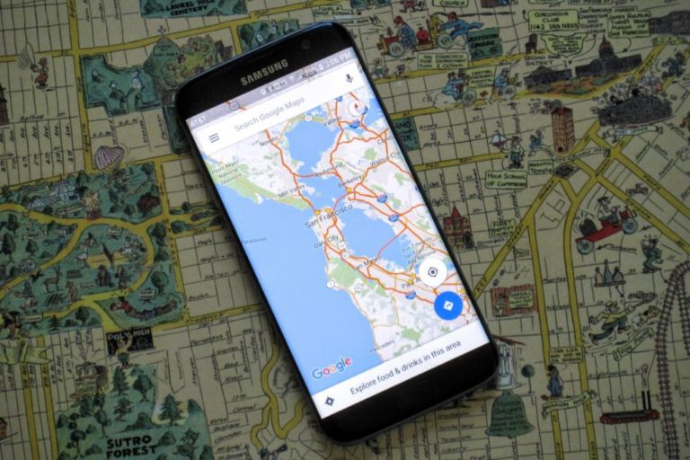 Як користуватися картами Google Maps без інтернету