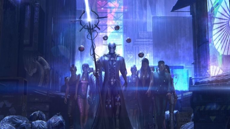 Трейлер Re-Legion: стань пророком у кіберпанк-світі