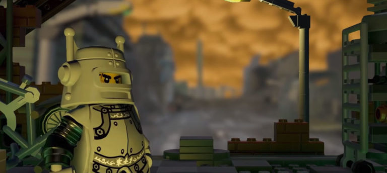 В сети появился трейлер Fallout 3 в формате LEGO