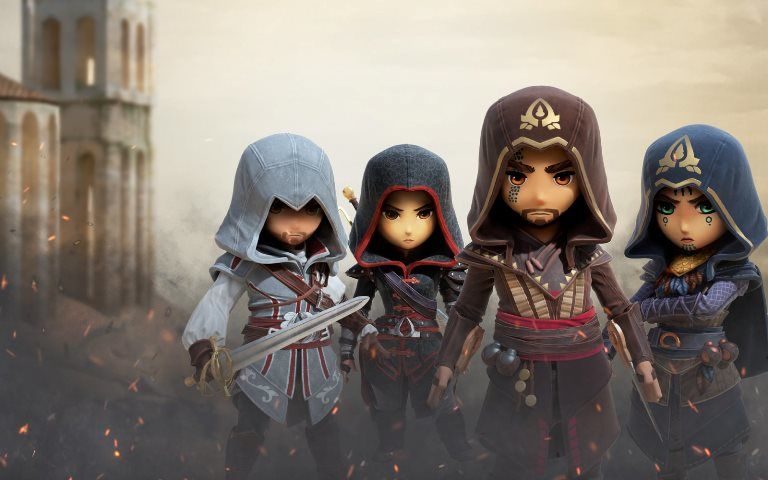 Assassin’s Creed Rebellion стала грою року для Android