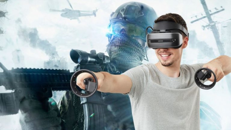 Екскурсія Києвом у віртуальній реальності. Огляд VR-шолома Lenovo Explorer