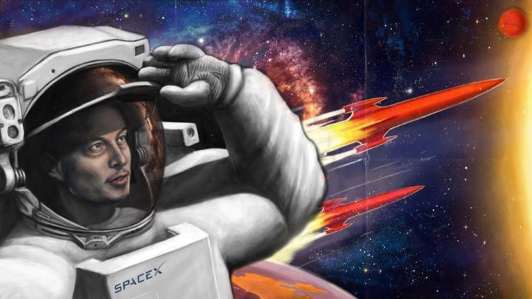 Ілон Маск особисто полетить на Марс на ракеті SpaceX