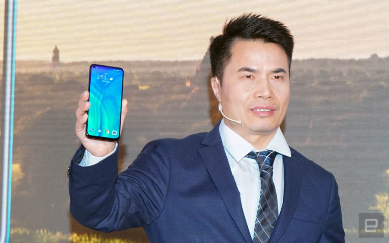 Huawei презентувала смартфон Honor View 20 з 48-мегапіксельною камерою та дірявим дисплеєм