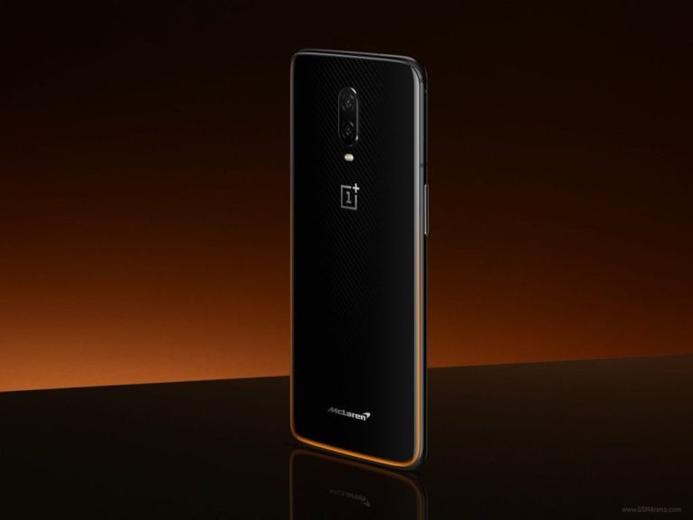 Випустили OnePlus 6T McLaren Edition – смартфон з 10 ГБ оперативної пам’яті