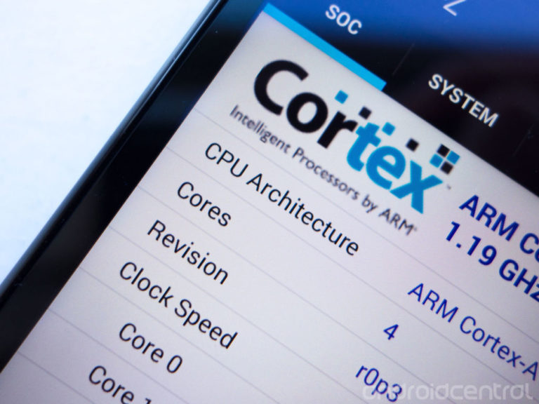ARM випустила перше ядро Cortex-A65AE з підтримкою багатопотоковості