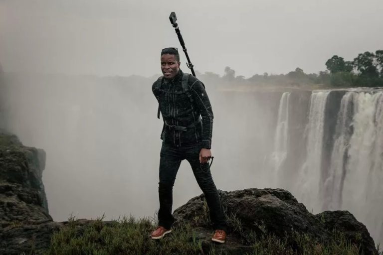 Мужчина потратил $ 5000 собственных денег, чтобы на Google Street View появилась Зимбабве