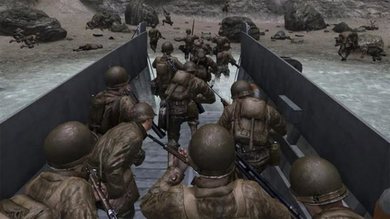 Как менялась Call of Duty за 15 лет: полное видео