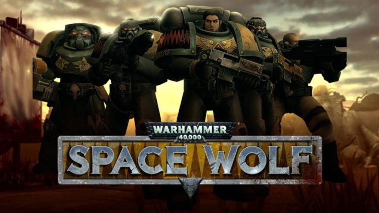 Space Wolf – покрокова стратегія у світі Warhammer 40 000