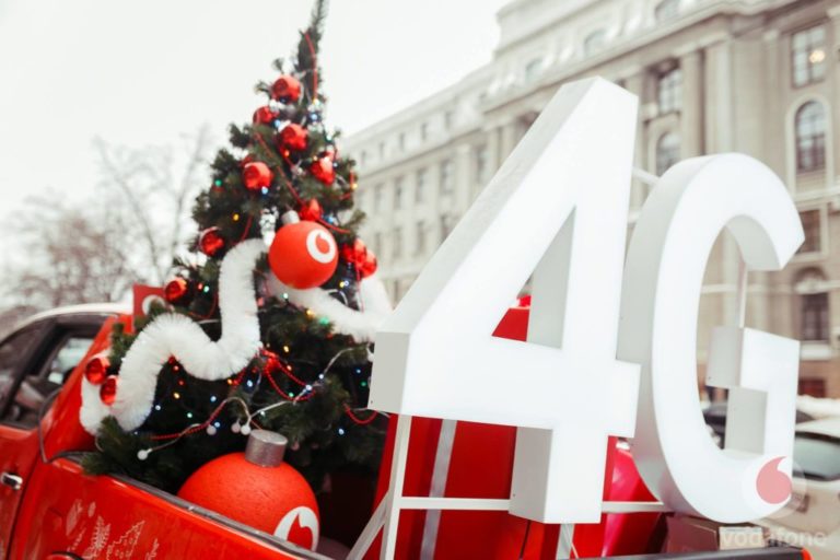 В январе еще полмиллиона украинцев получили доступ к 4G от Vodafone