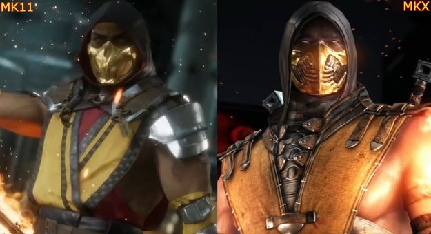 Как поменялись старые персонажи в Mortal Kombat 11