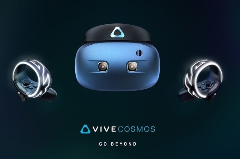 HTC представила новый автономный VR-шлем