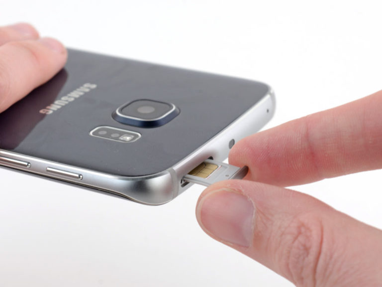 Як відкрити лоток SIM-карти, коли немає ежектора з комплекту телефона