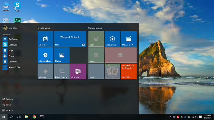 Як видалити стандартні плиткові додатки у Windows 10
