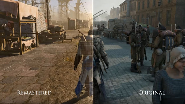 Assassin’s Creed III: Remastered – усі DLC та нова графіка