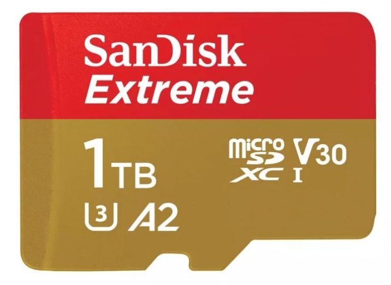 SanDisk показала карту памяти microSD на 1 ТБ