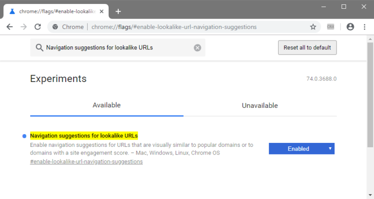 Google Chrome боротиметься з фальшивими сайтами-близнюками