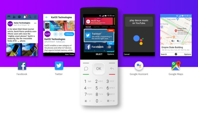 Google Assistant запрацює на кнопкових смартфічерфонах з KaiOS