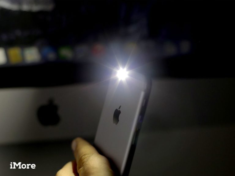Як на iPhone та Android регулювати яскравість ліхтарика