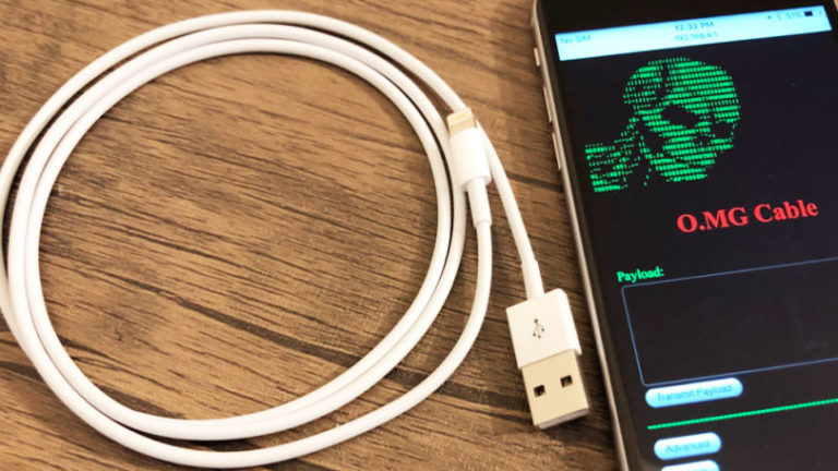 Випустили USB-кабель, який віддалено приймає команди хакерів