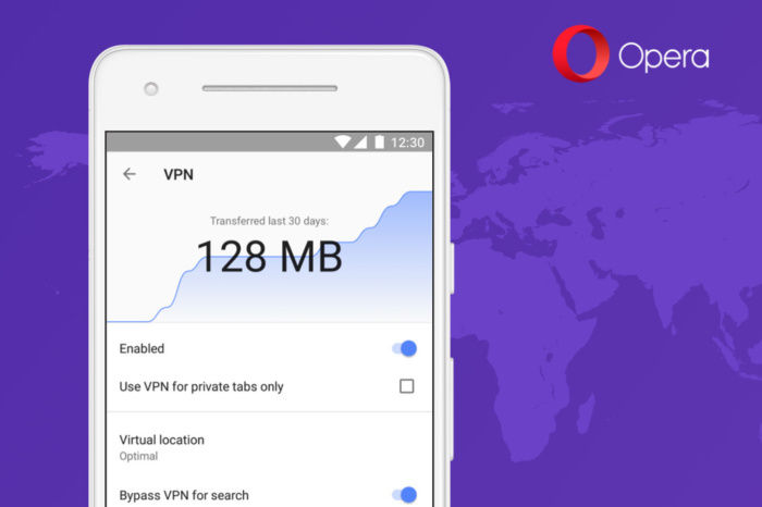 Opera повертає свій безкоштовний VPN для Android
